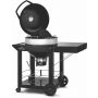 Grill węglowy 22" PRO Charcoal Kettle Cart czarny + zestaw (komin do rozpalania #67802, węgiel drzewny 3 kg #67107, podpałka 100 szt. #67052) - 7